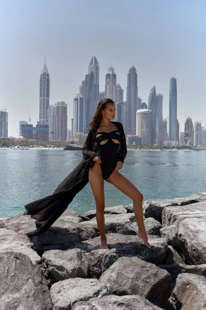 Туніка «GUIPURE» від 13VPLUS